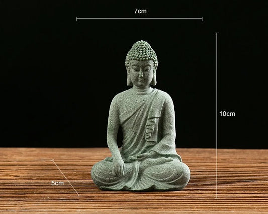 Estátua Buda Meditativo