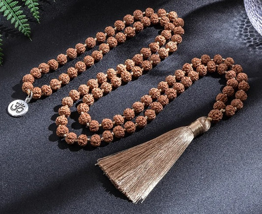 Japamala Rudraksha 108 Contas