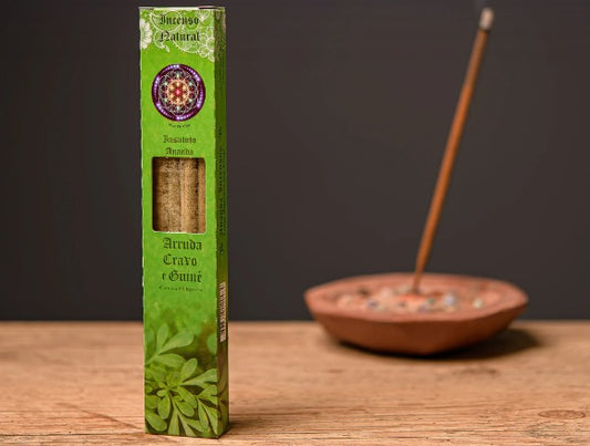Incenso Ananda Linha Alquimia das Ervas