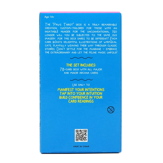 Tarot Paws - Ref. Rider Wait