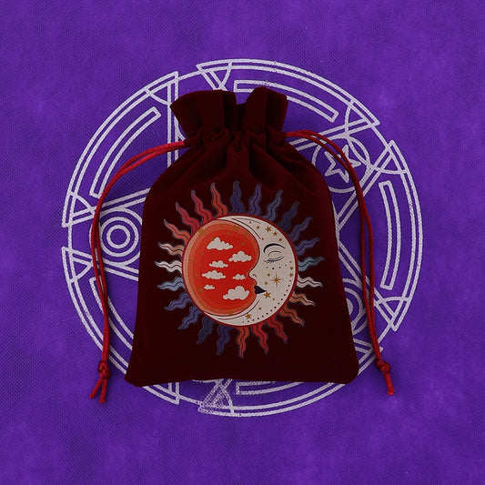 Saco de Veludo Para Tarot