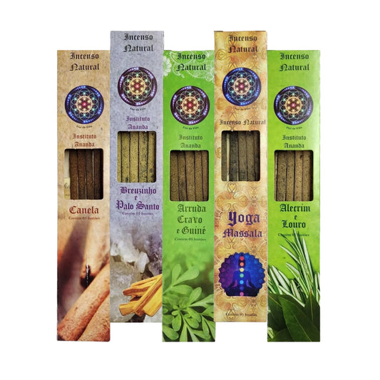 Incenso Ananda Linha Alquimia das Ervas