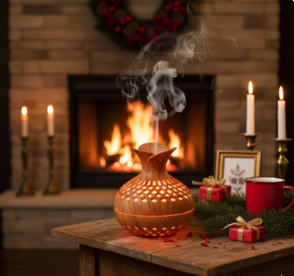 Umidificador com Luzes Coloridas