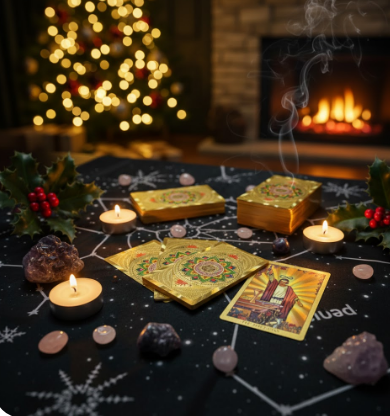 Waite Tarot - Baralho Gold Foil 80 Cartas