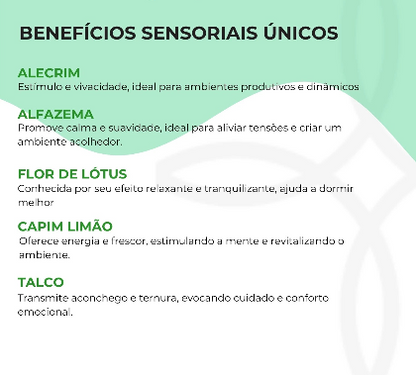 Kit 5 Essências - Relaxamento