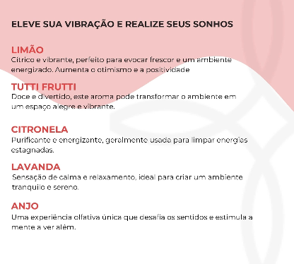 Kit 5 Essências - Positividade