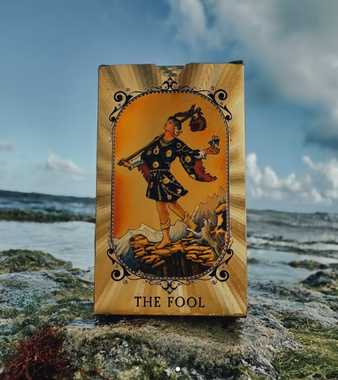 Waite Tarot - Baralho Gold Foil 80 Cartas