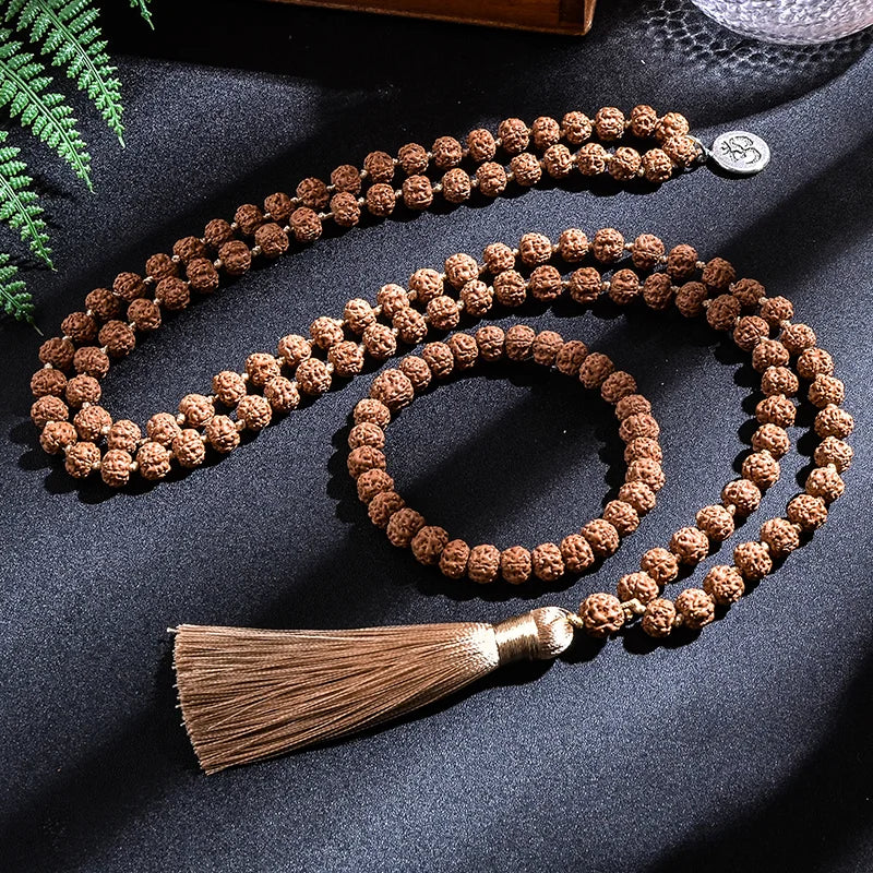 Japamala Rudraksha 108 Contas