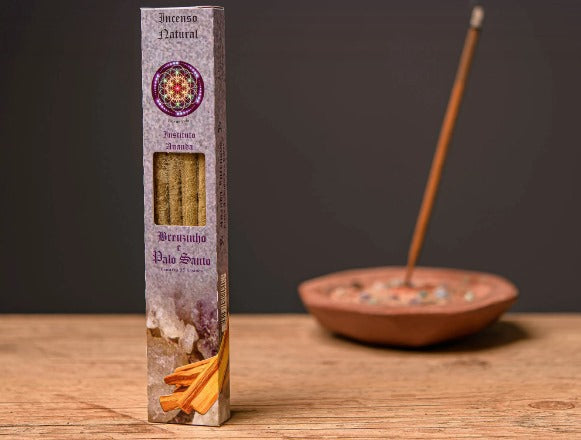 Incenso Ananda Linha Alquimia das Ervas