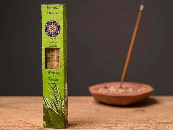 Incenso Ananda Linha Alquimia das Ervas