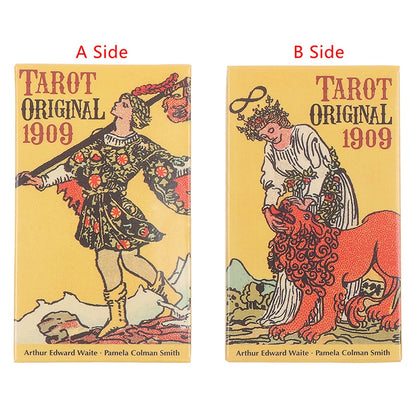 Tarot Rider Waite Smith Original 1909