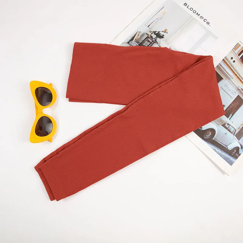 Calça Legging Sem Costura