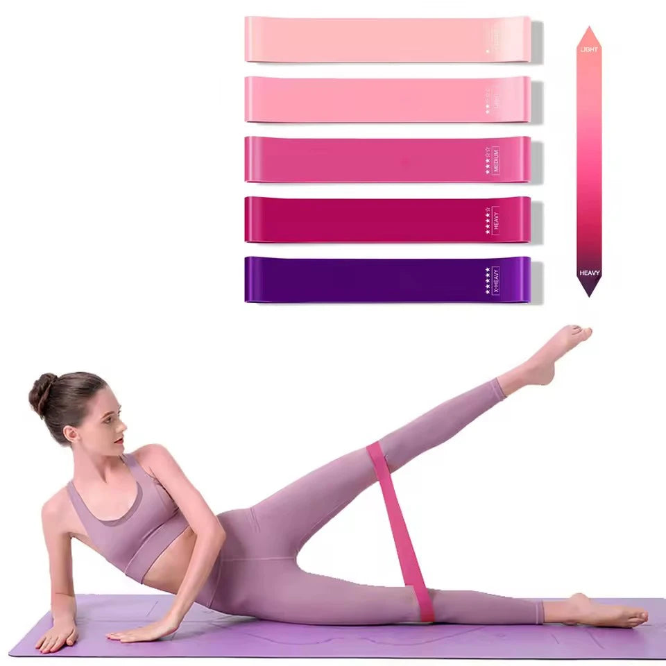 Kit de Faixas Elásticas para Exercício