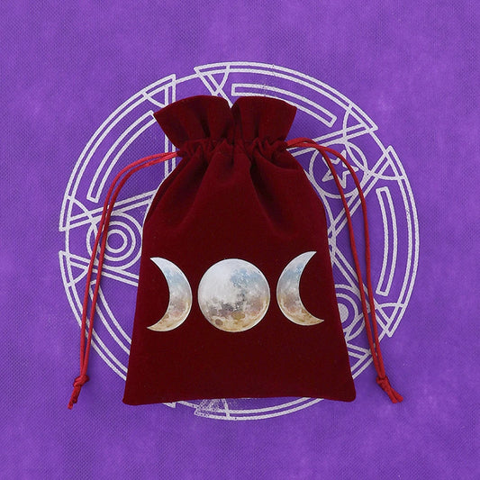 Saco de Veludo Para Tarot