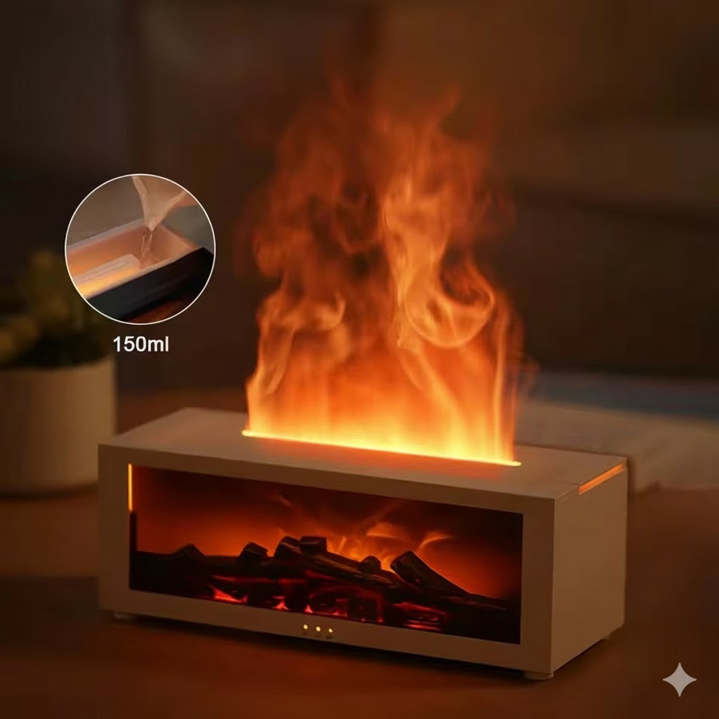 Difusor de Lareira Realista